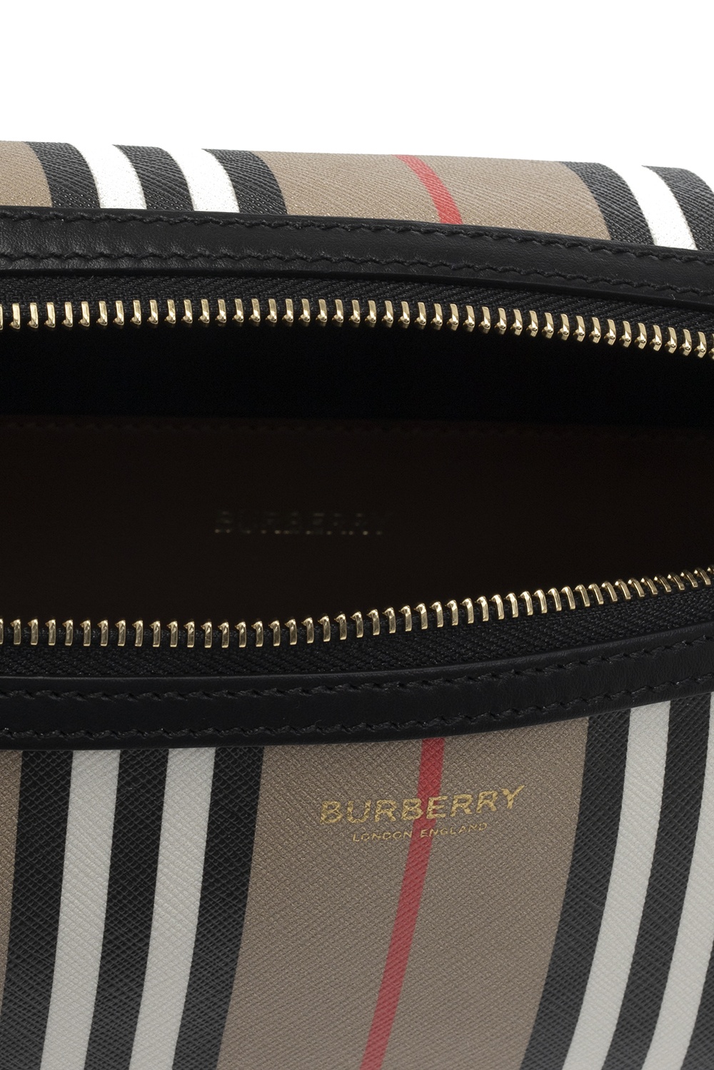 Burberry Burberry Try the Trail with the Union Sneaker